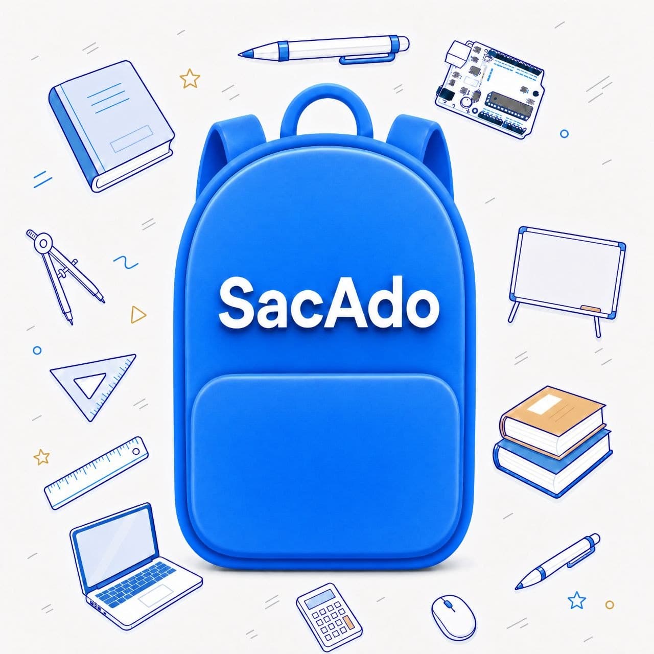 Tout ce qu'il vous faut pour la rentrée avec SacAdo
