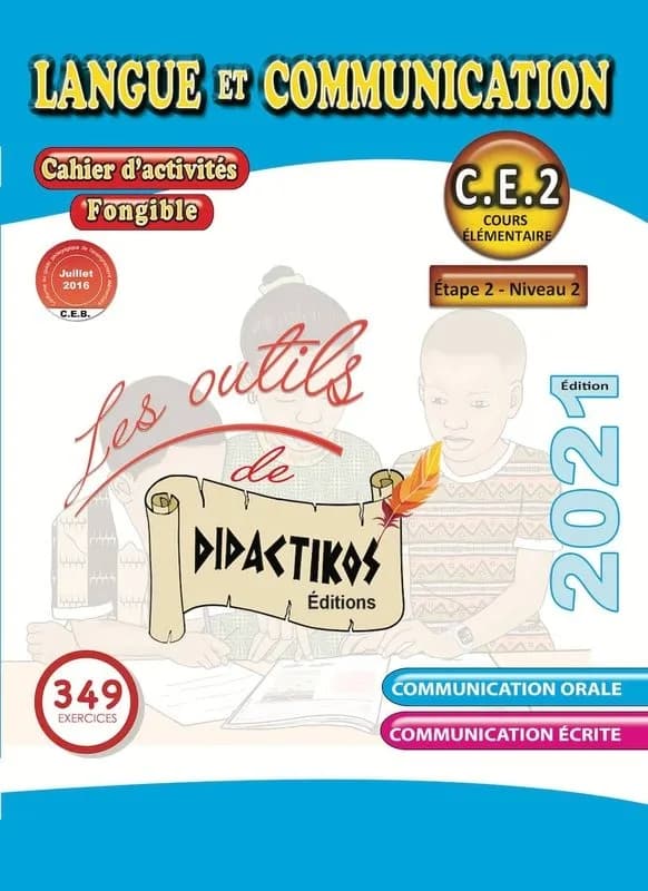 Langue et communication C.E.2