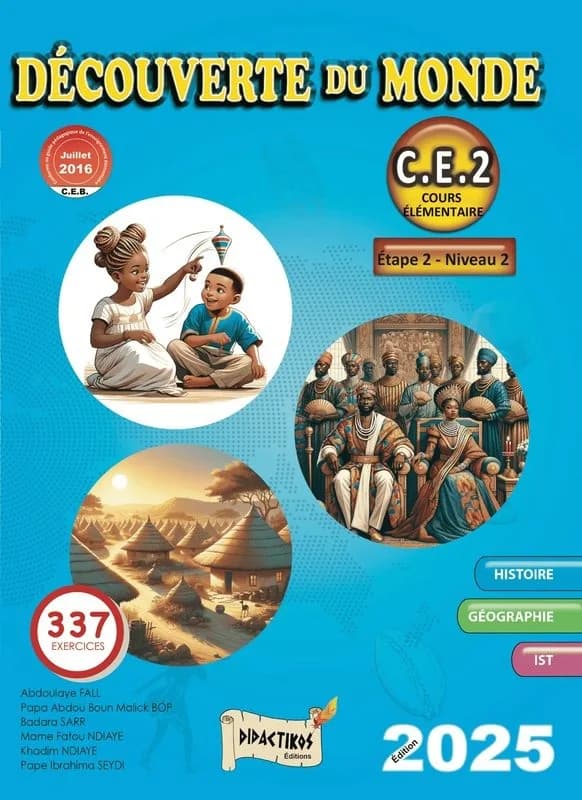 Découverte du monde C.E.2