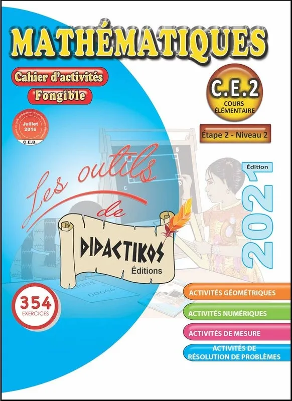 Cahier d’activités mathématiques C.E.2