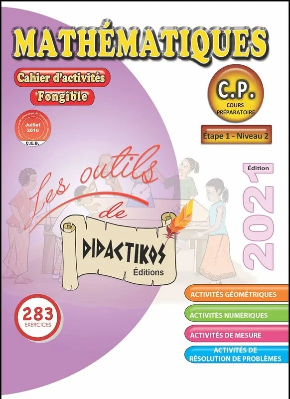 Cahier d’activités mathématiques C.P.