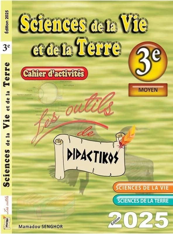 Cahier d’activités SVT 3éme