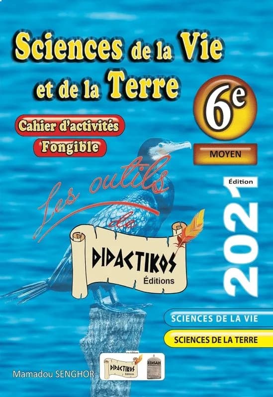 Cahier d’activités SVT 6éme