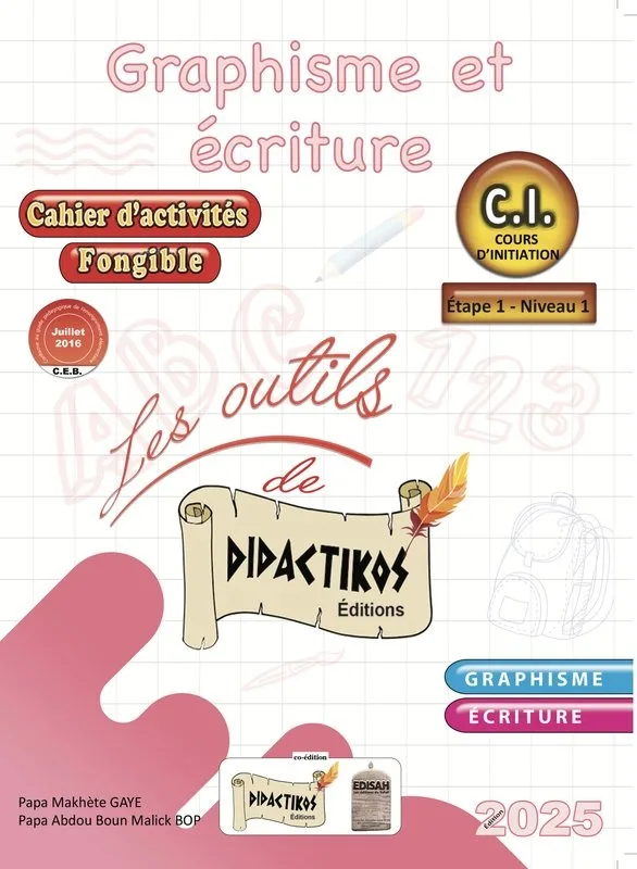 Graphisme et Ecriture CI