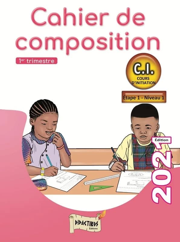 Cahier de composition C.I.