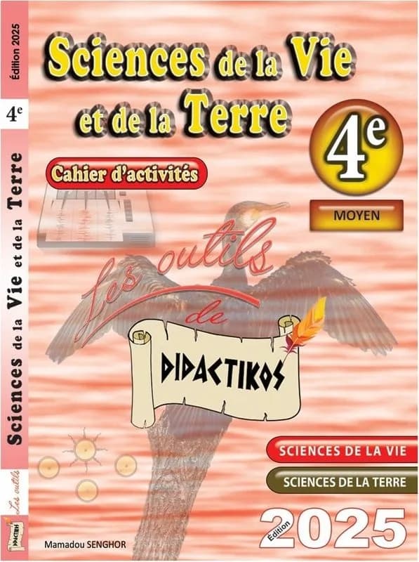 Cahier d’activités SVT 4éme