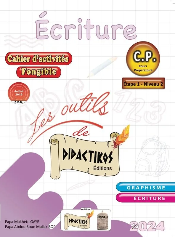 Ecriture CP