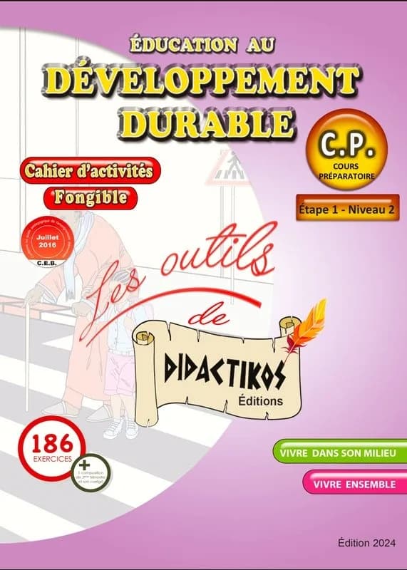 Cahier d’activités EDD CP