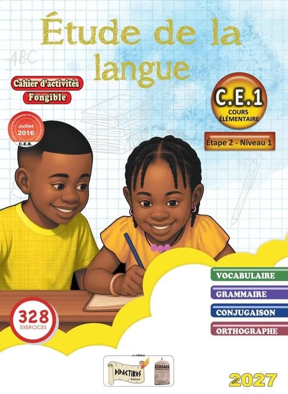 Étude de la langue CE1