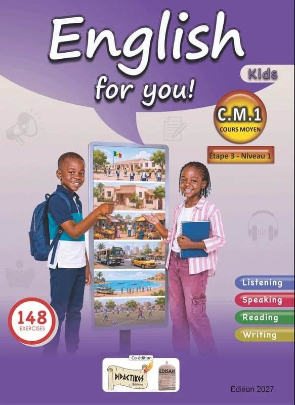 Anglais CM1