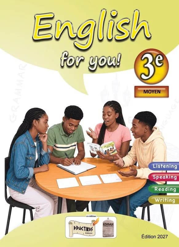 Anglais 3ᵉ