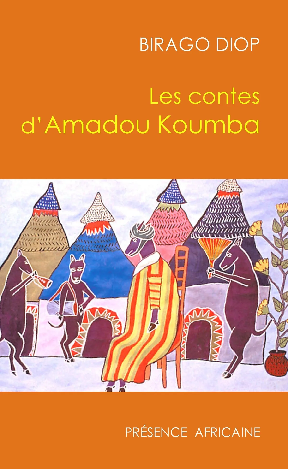 Les Contes d Amadou Koumba