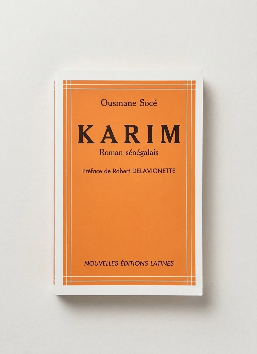 Karim, roman senegalais