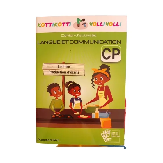 Cahier d activites Langues et communication CP Kotti Kotti