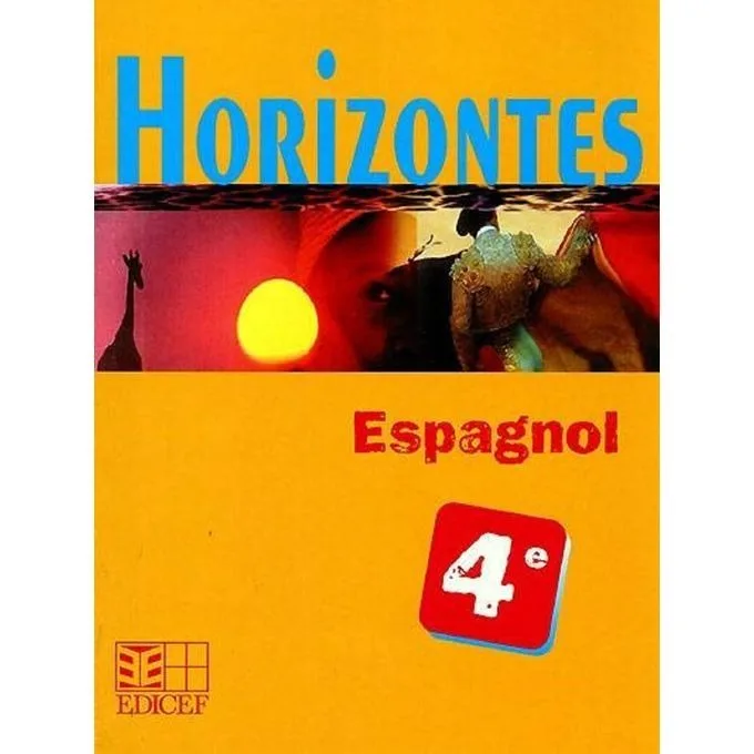 Horizontes Espagnol 4eme