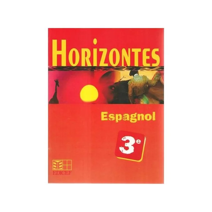 Horizontes Espagnol 3eme