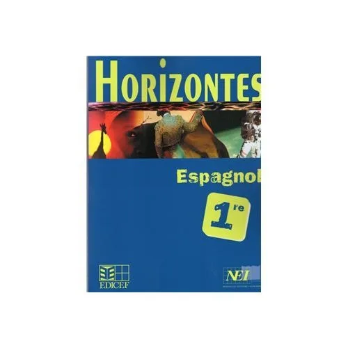 Horizontes Espagnol Premiere