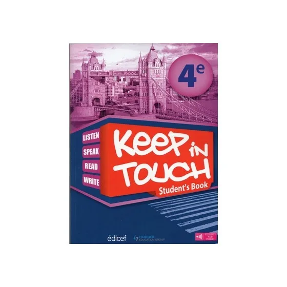 Keep in Touch 4ème Student's Book