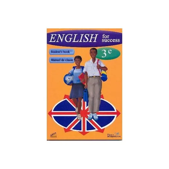 English for Success 3e Student's Book
