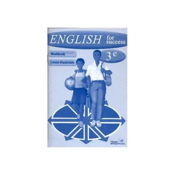 English for Success 3e Workbook