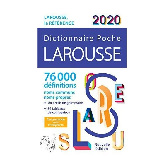 Larousse 2020 - Dictionnaire Poche - 76000 définitions