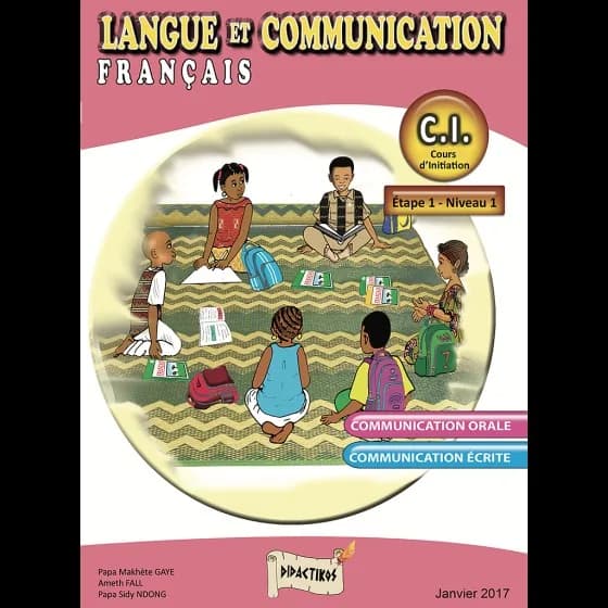 Langue et communication CI - Français
