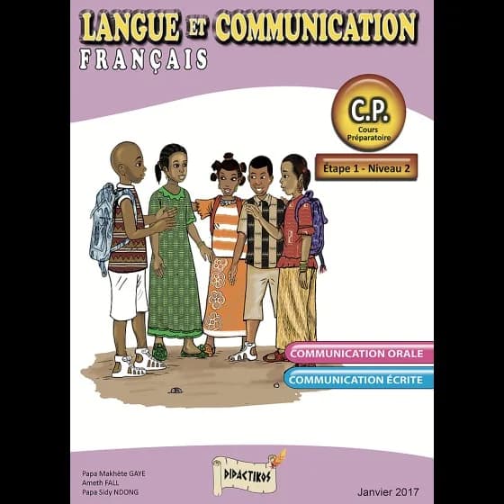 Langue et communication CP - Français