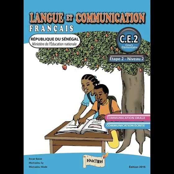 Langue et communication CE2 - Français