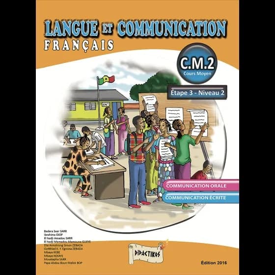 Langue et communication CM2 - Français