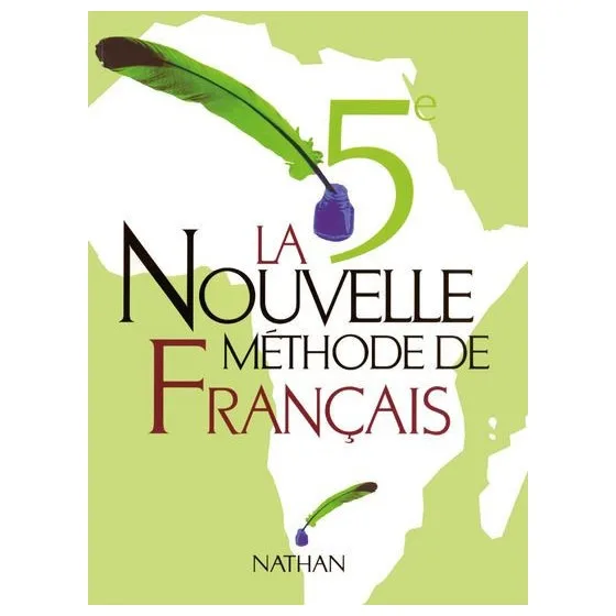 La nouvelle méthode de français - 5ème