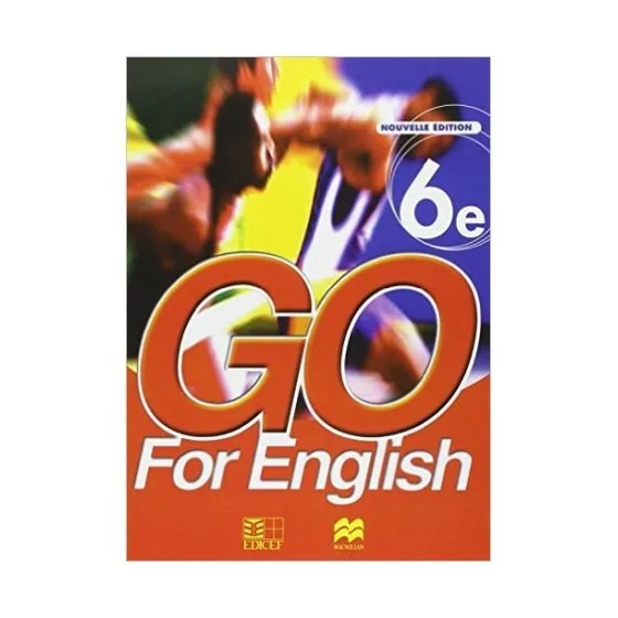 Go for English - 6ème