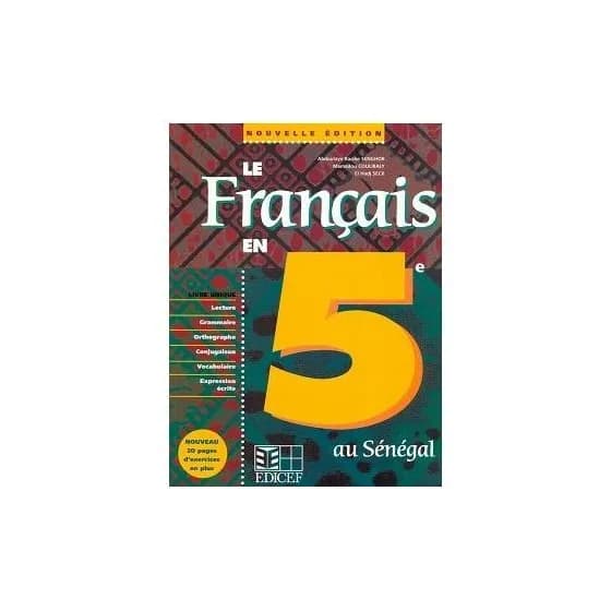 Le Français en 5ème