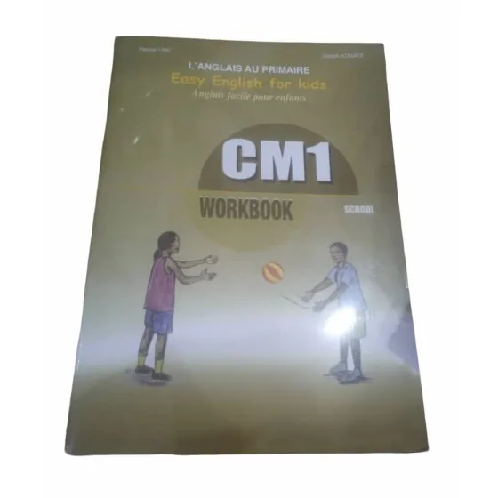 Easy English For Kids - Workbook - CM1