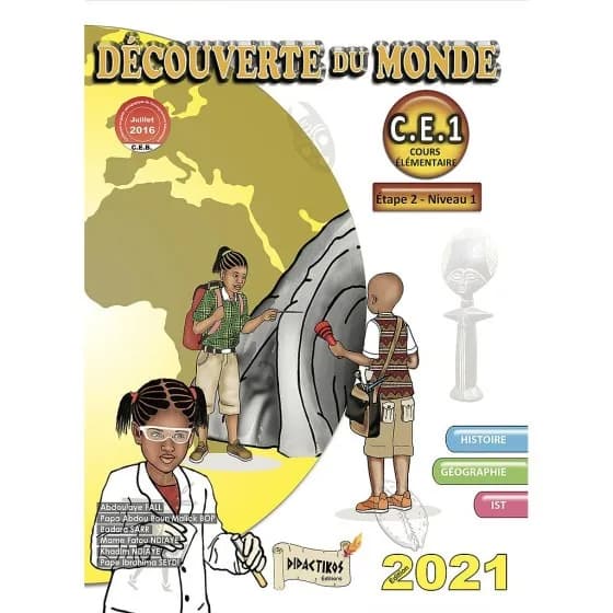 Découverte Du Monde CE1 - Didactikos