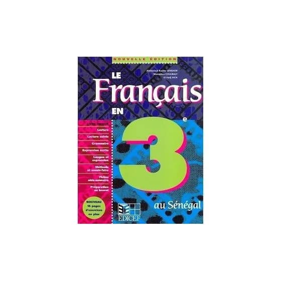 Le Français en 3ème
