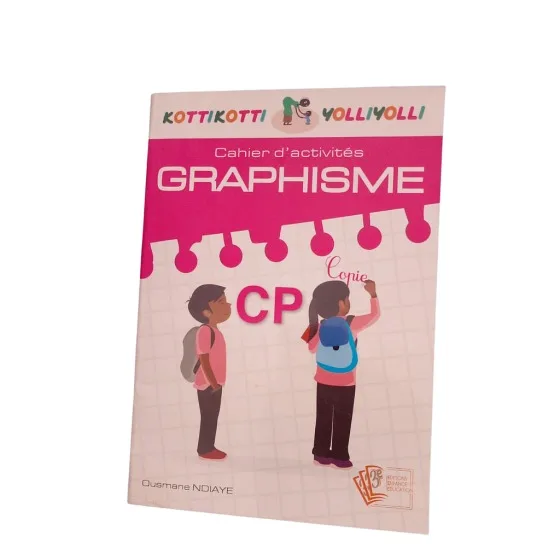 Cahier d'activités graphisme CP Kotti Kotti