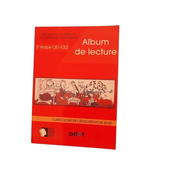Album de lecture CE1 - CE2