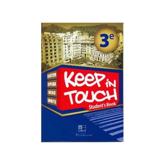 Keep in Touch 3ème Student's Book