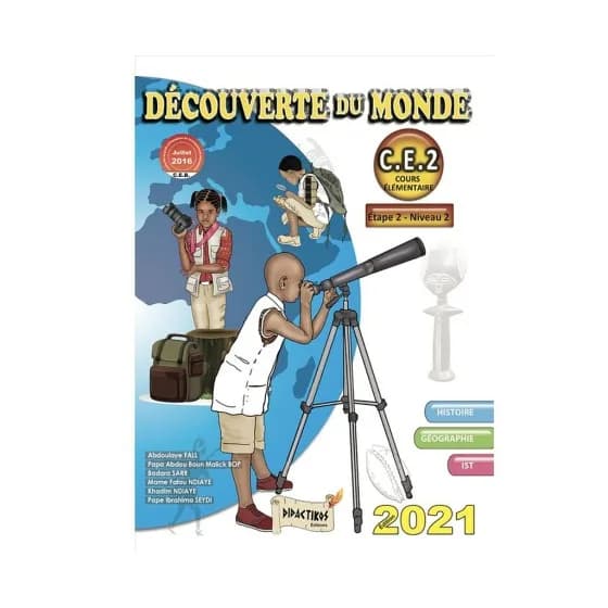 Découverte du Monde CE2 Didactikos