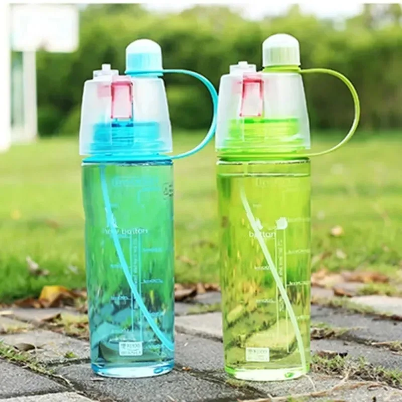 Gourde sport spray brumisateur