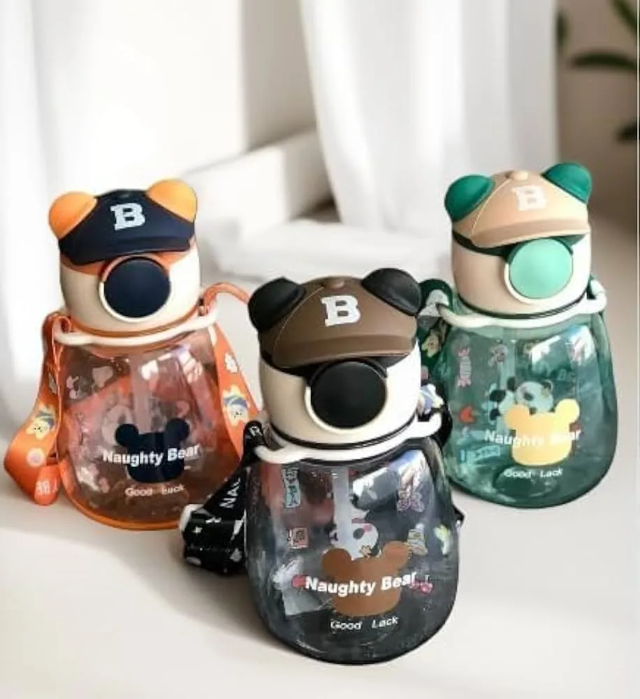 Gourde enfant motif ours Naughty Bear