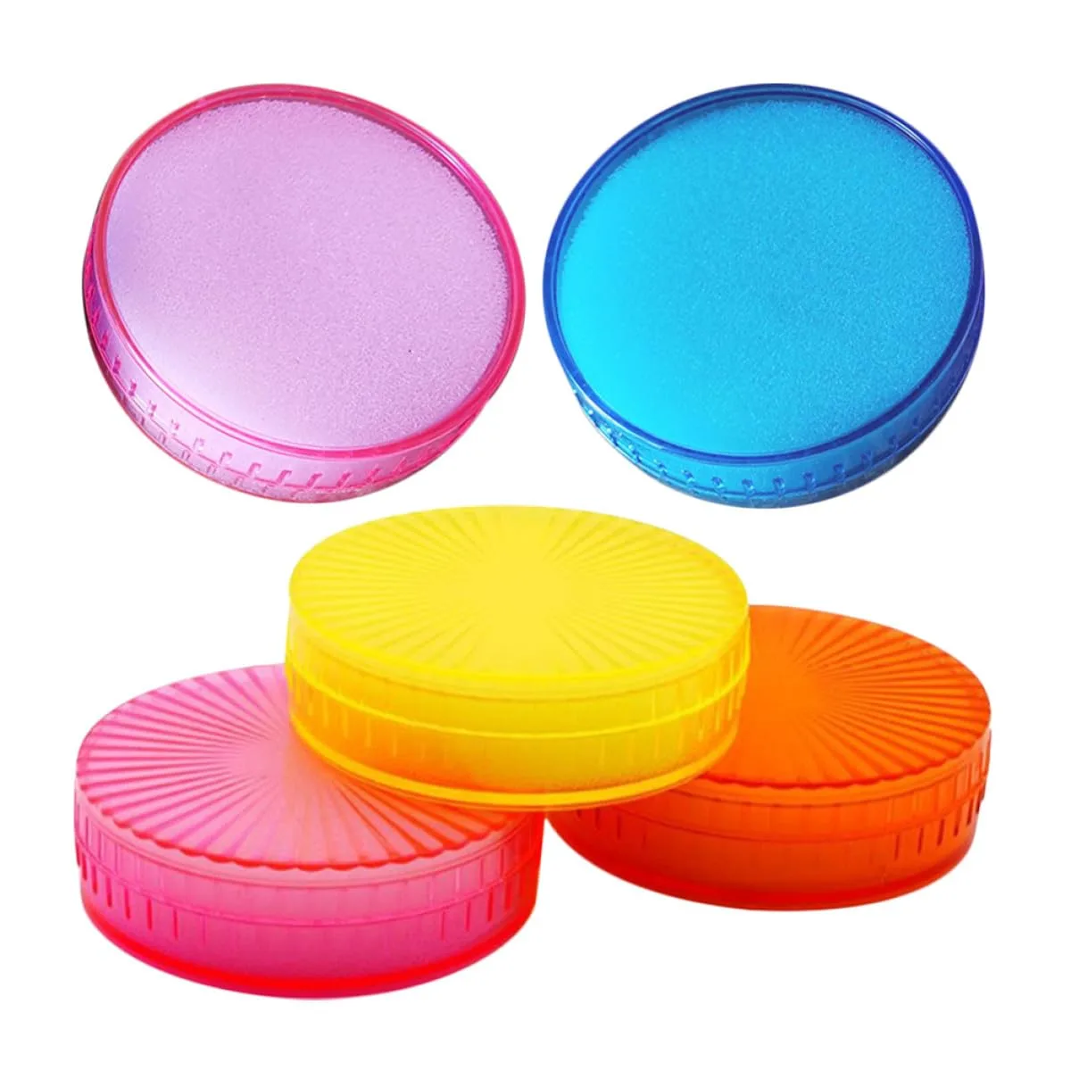 Taille-crayon rond plastique