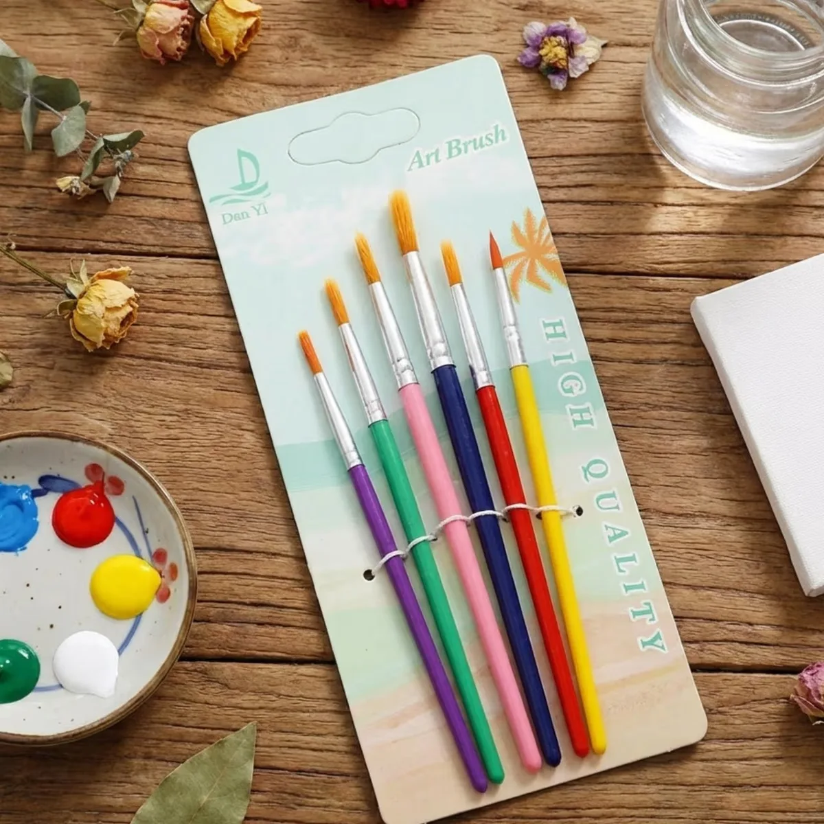 Pinceaux Art Brush 6 pieces