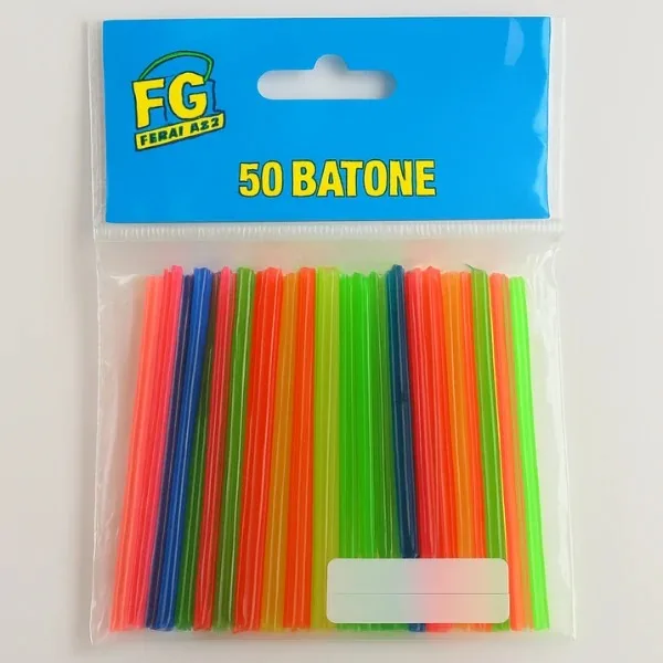 Batonnets plastique FG 50 pieces