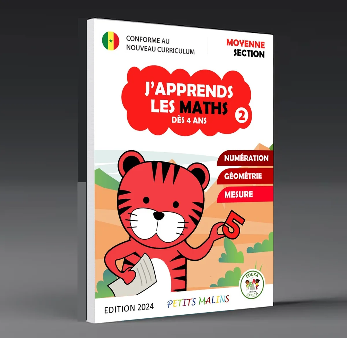 J apprends les maths - Moyenne Section