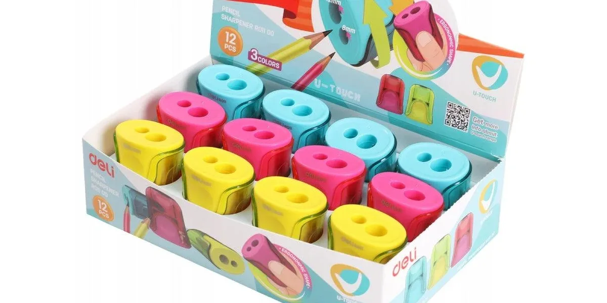Presentoir taille-crayons chiffres