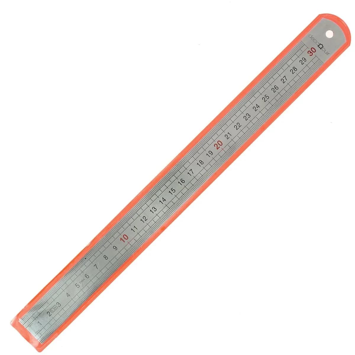 Regle metal 30 cm