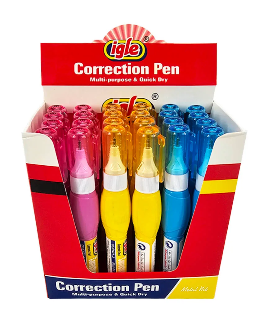 Presentoir correcteurs Igle Correction Pen