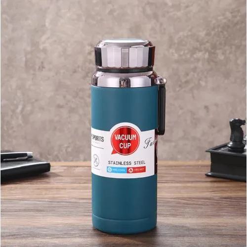 Bouteille isotherme Vacuum Cup verte