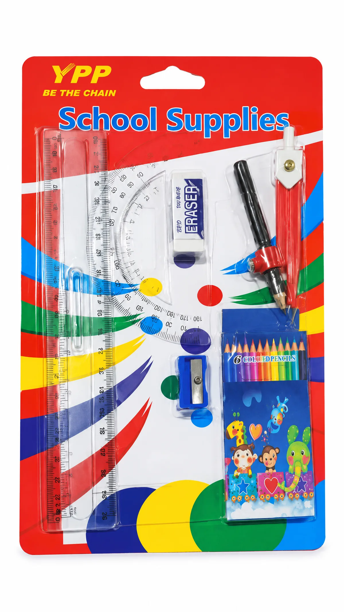 Kit geometrie YPP School Supplies